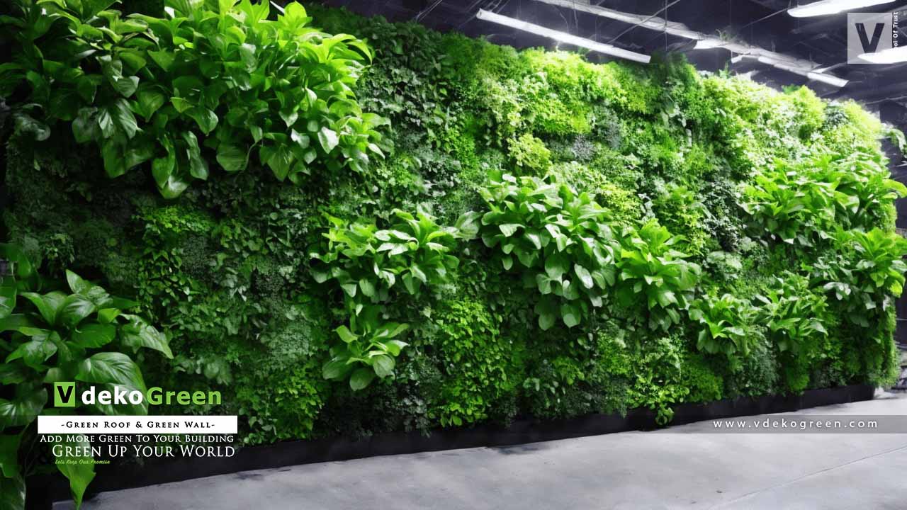 دیوار سبز هیدروپونیک
